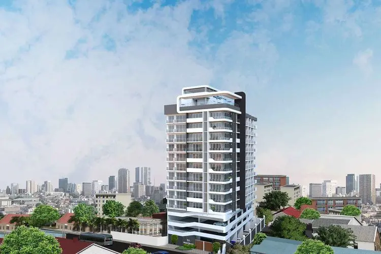 Luxury Apartment Complex at Colombo 4